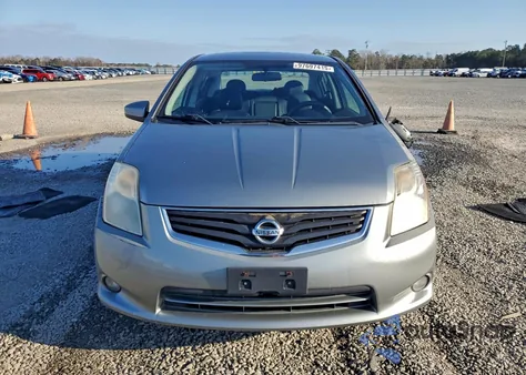 2012 Nissan Sentra 2.0 from USA, damaged, VIN 3N1AB6AP2CL605385